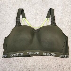 Victoria Secret Sport Incredible‎ Lightweight Max Sports Bra Olive Green Sz 36C